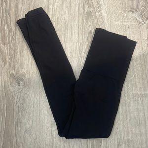 SPANX black leggings size medium